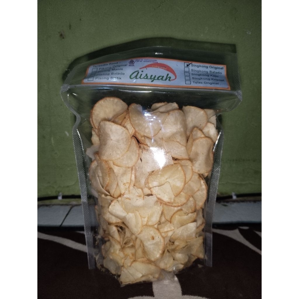 

Keripik singkong