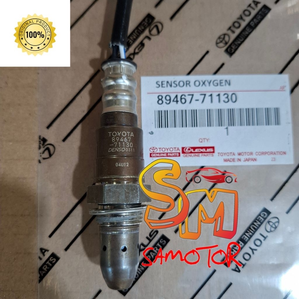 Sensor Oxygen sensor O2 Innova Reborn Fortuner vrz Hilux revo Asli japan