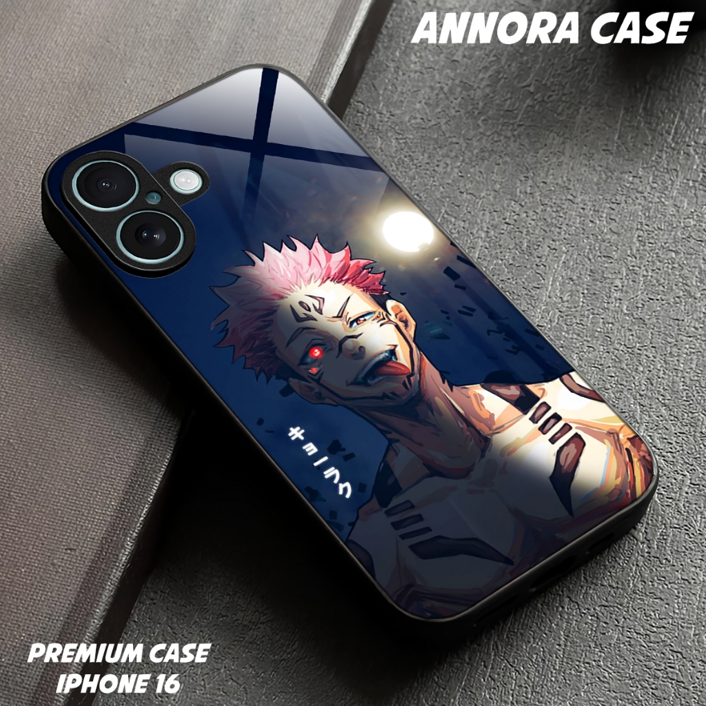Annora - Case Iphone 16 - Casing Glossy Iphone - Case For All type Iphone - Shopee Indonesia