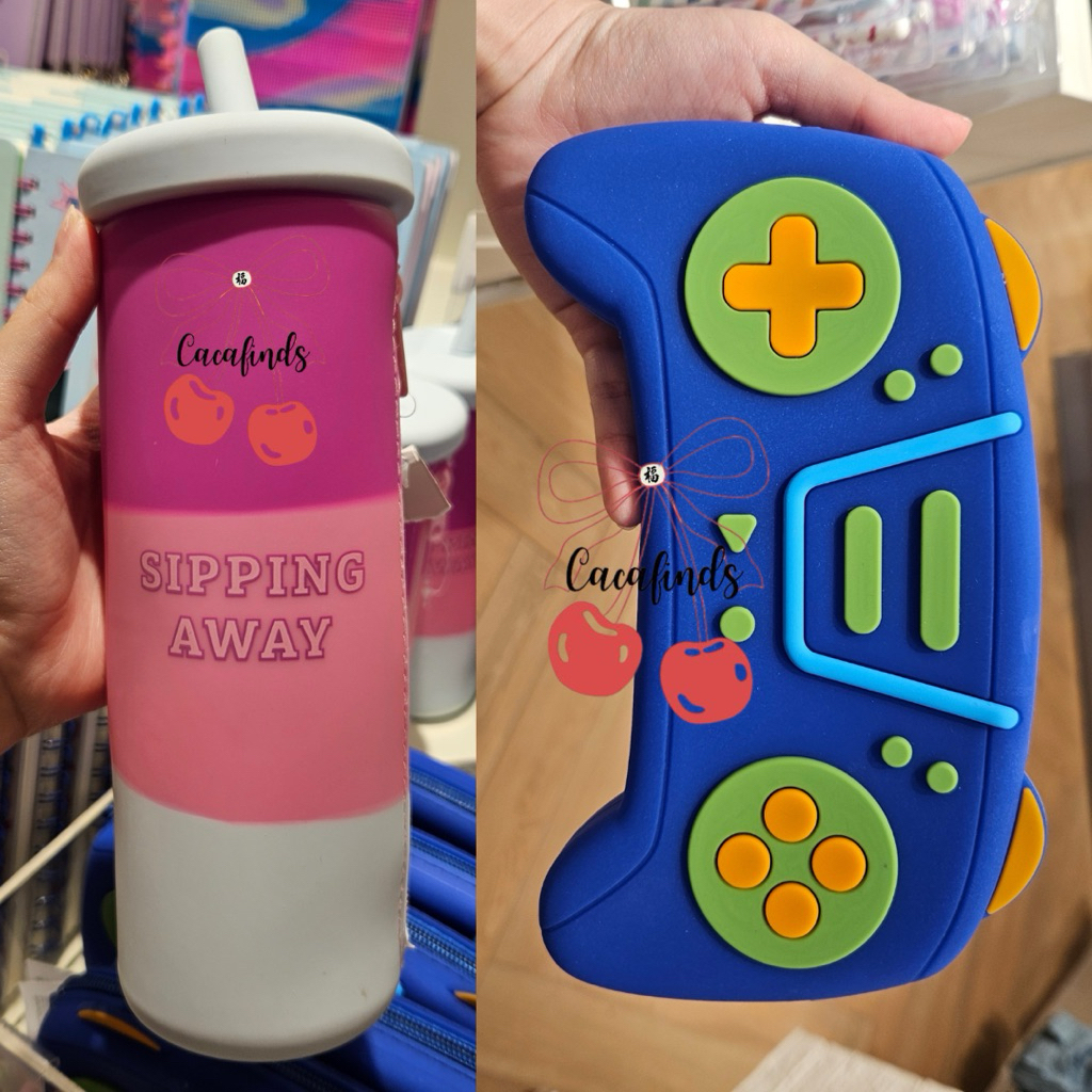 

FLYING TIGER‼️Silicone Pen Case / Kotak Pensil Silikon (MilkShake & Controller)