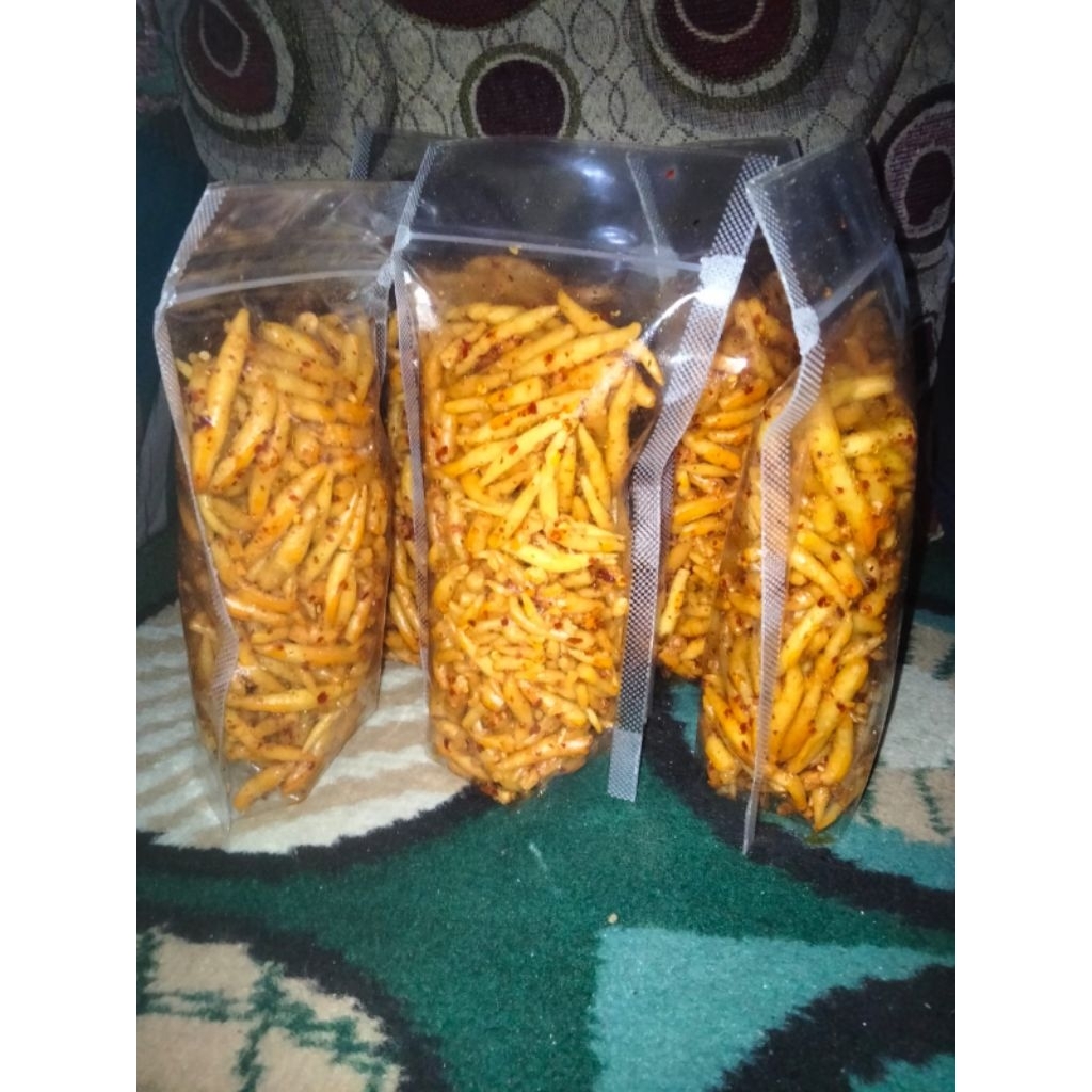 

Tiktuk Bintang asli Garut ukuran 250 gram