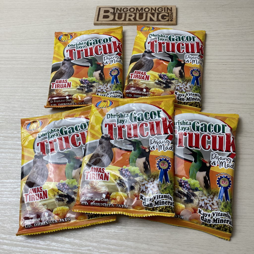 Voer GACOR TRUCUK Dhrishta Jaya Pisang dan Madu - Kuning