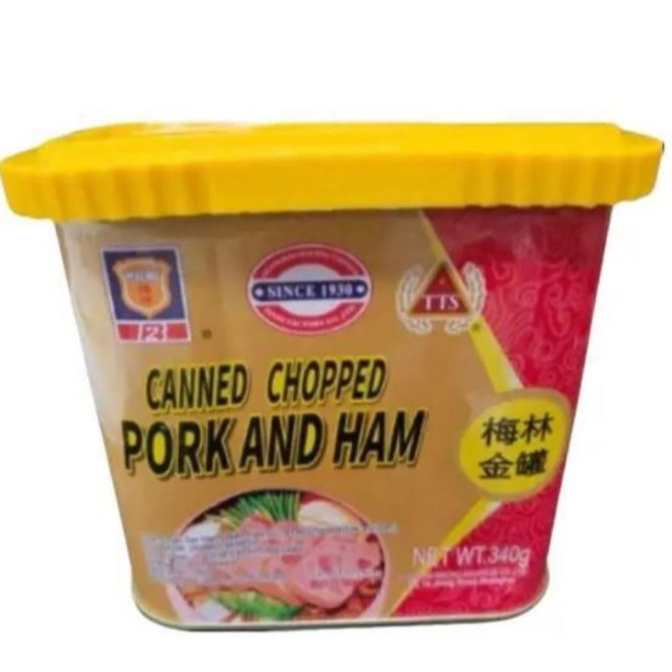 

Maling Canned Chopped Pork and Ham 340 Gram