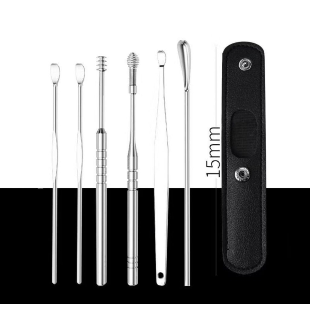 Alat pembersih telinga lengkap