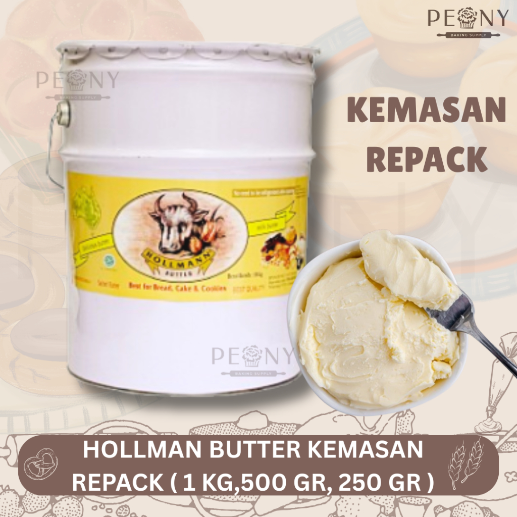 

HOLLMAN BUTTER KEMASAN REPACK/MENTEGA KEMASA REPACK