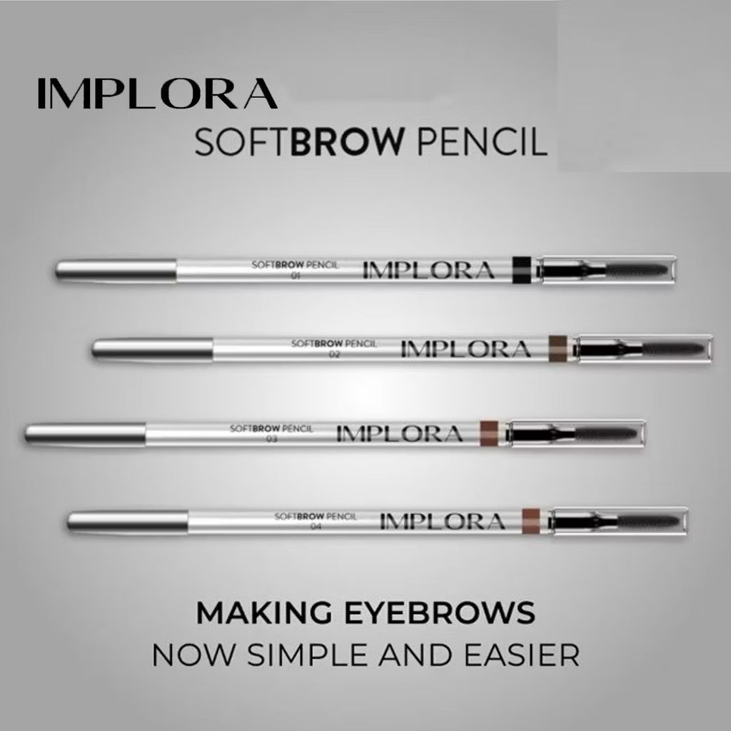 SoftBrow Pensil Alis Implora