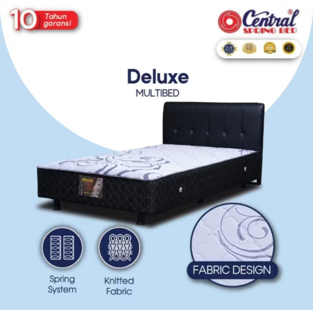 Central Springbed Deluxe Multibed | Kasur Divan Bed Central Deluxe spring bed multi bed