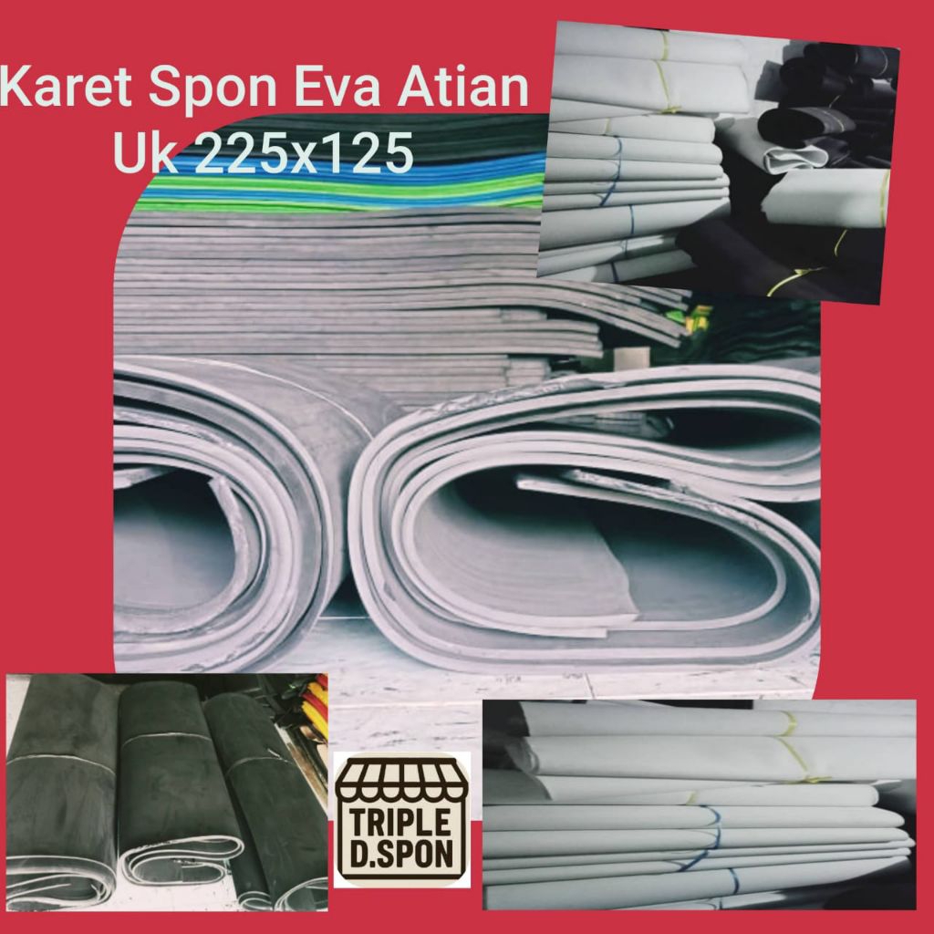 Karet Spon Ati / Spon Busa Atian uk 125x225