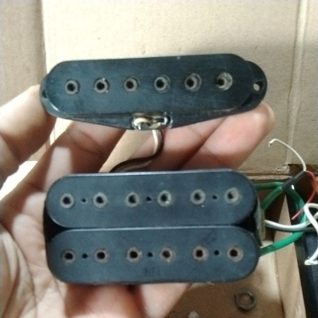 pickup gitar infs3 dan inf 4 copotan ibanez