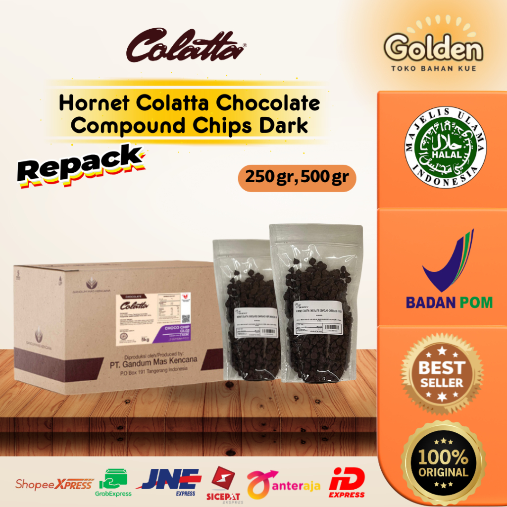 

Hornet Colatta Chocolate Compound Chips Dark