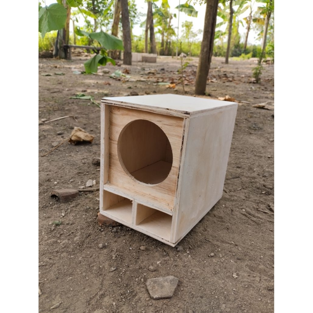 Keka'Store Box Miniscoop 4 Inch Single Box Speaker Mini Scoop