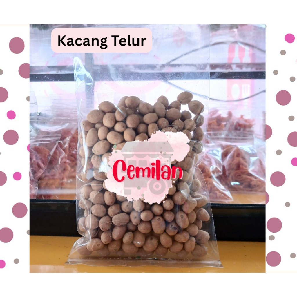 

Kacang Telur Manis Gurih [free packing bubble wrap]