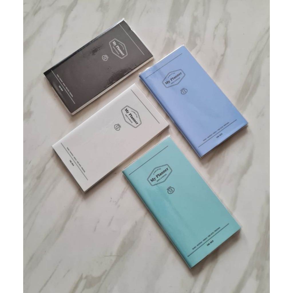 

My Planner Book - Complete and handy with Yearly, Monthly and Weekly