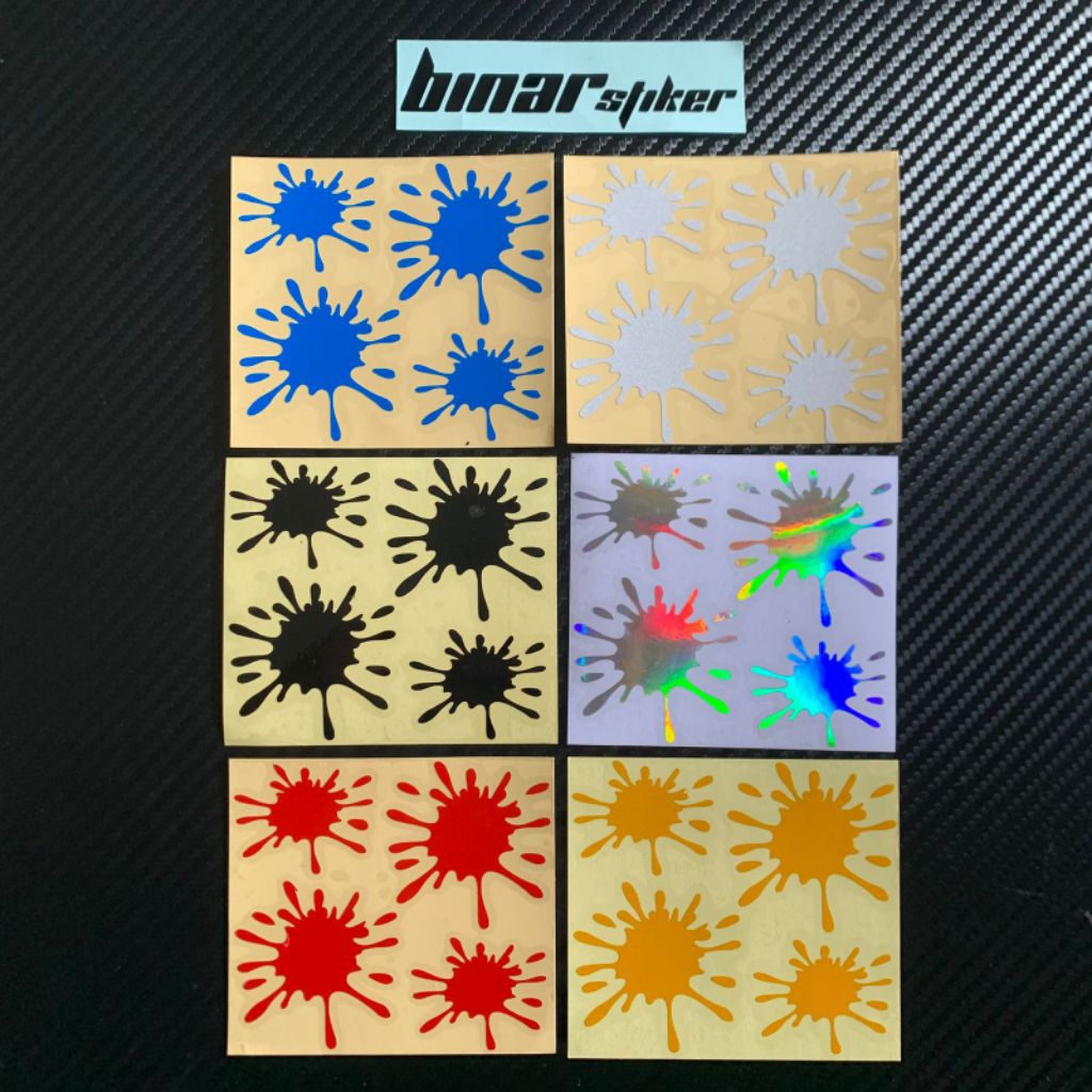 

STIKER CUTTING BERCAK