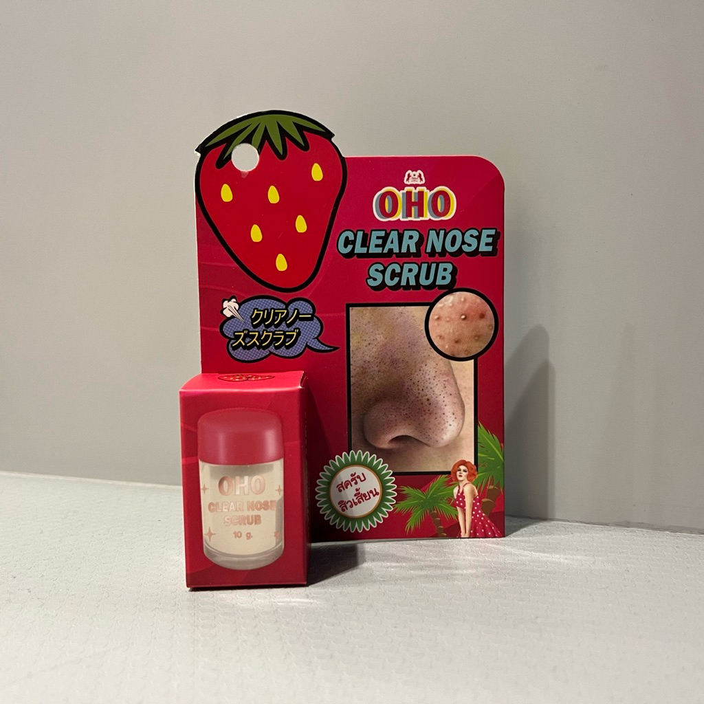OHO Clear Nose Scrub