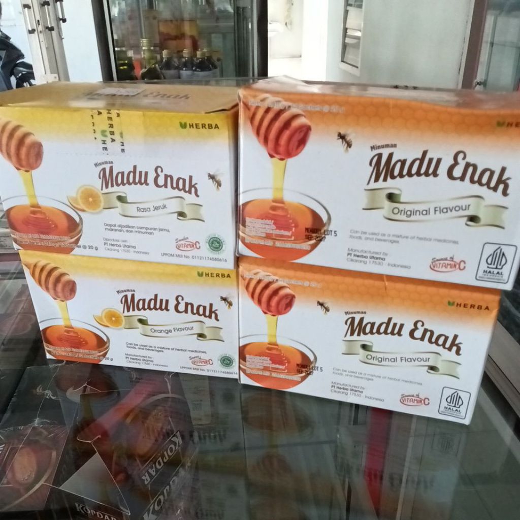 

Madu Enak Saset per box