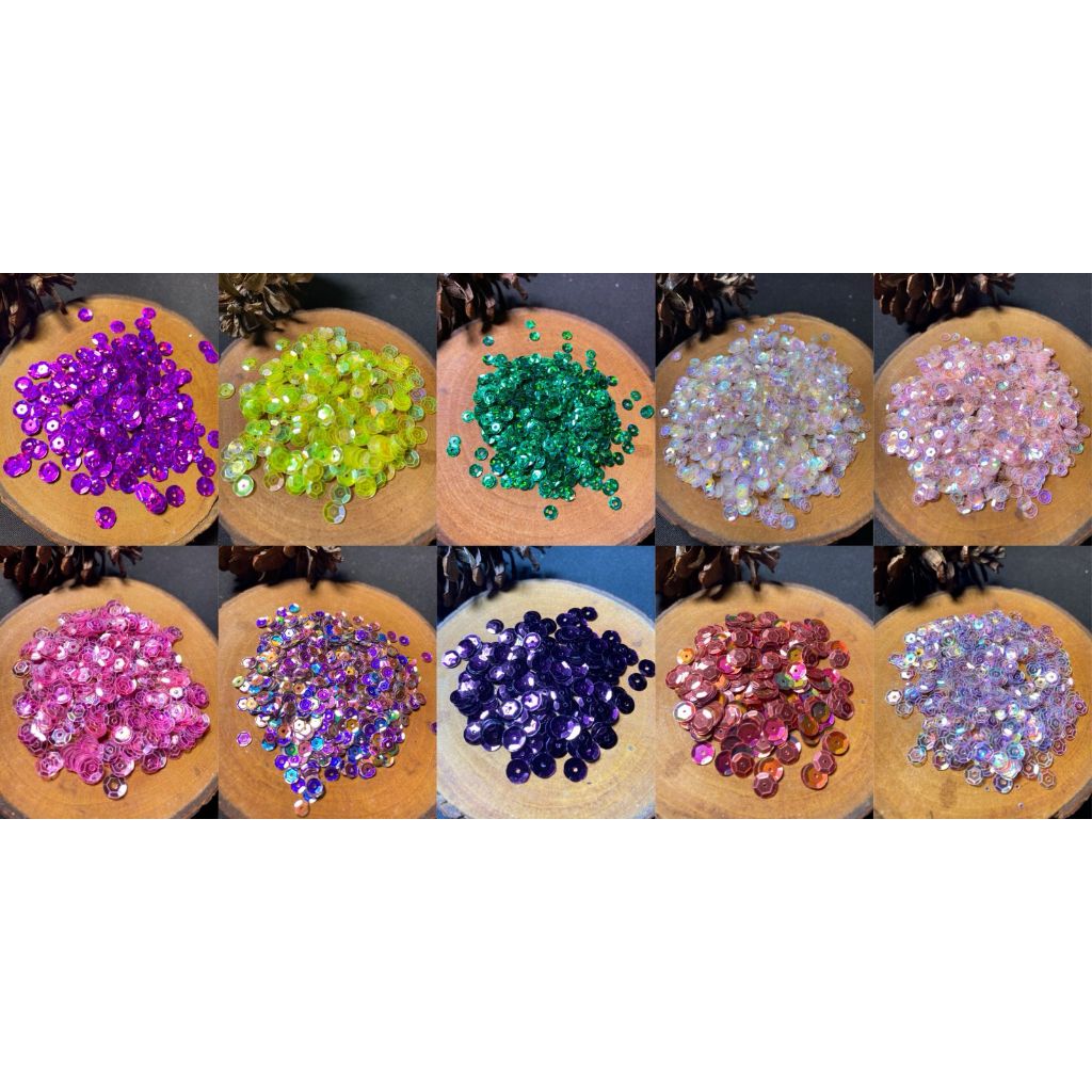 @10 GRAM PLAT BULAT LUBANG TENGAH UK 4/5/6 (PB 83)