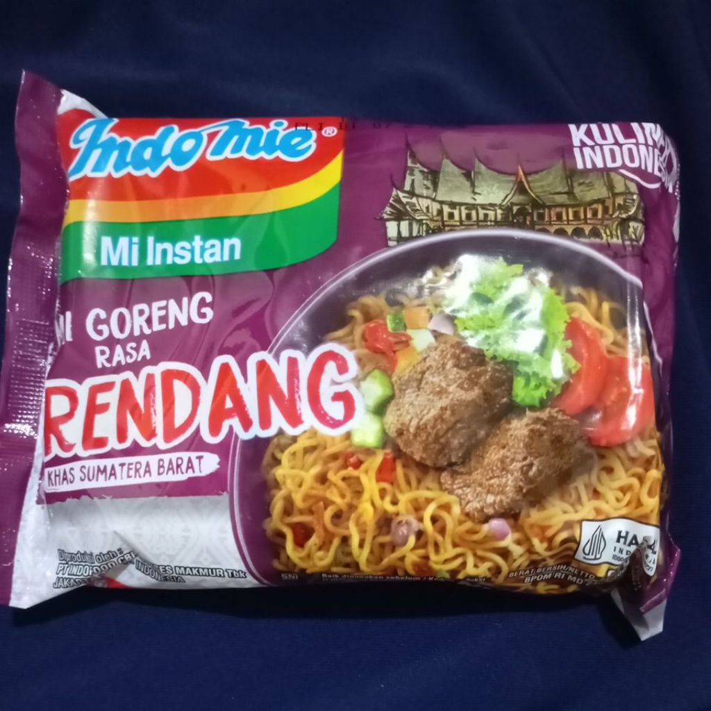 

mie instant indomie