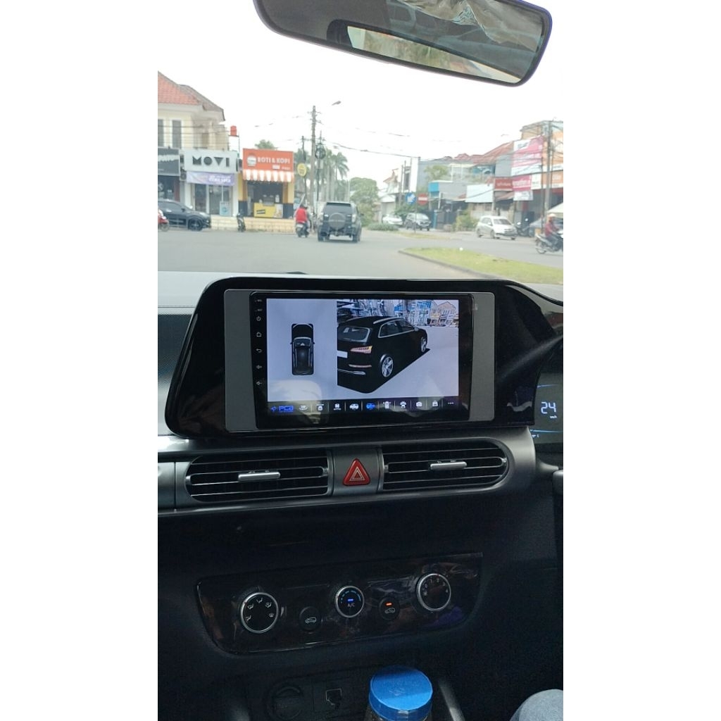 Head unit android PCA Include kamera 360