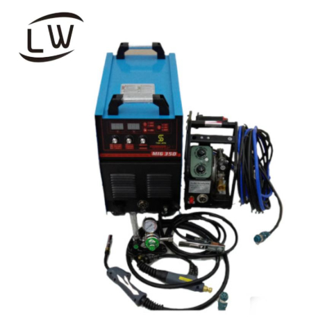 MESIN WELDING TRAFO LAS MMA & MIG 350 CO2 + WIRE FREEDER - TIGA JAYA
