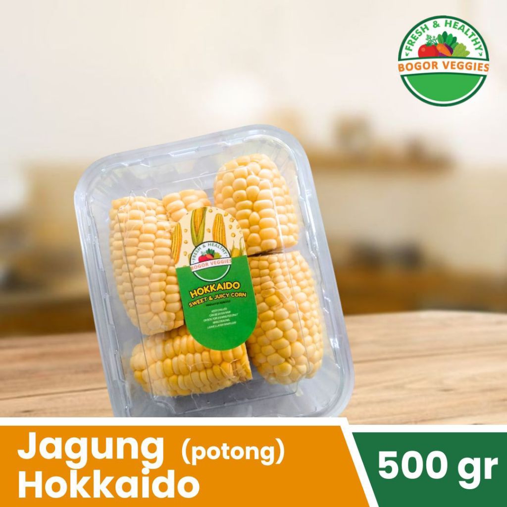 

Sample Jagung Hokkaido potong 500gr Bogor Veggies