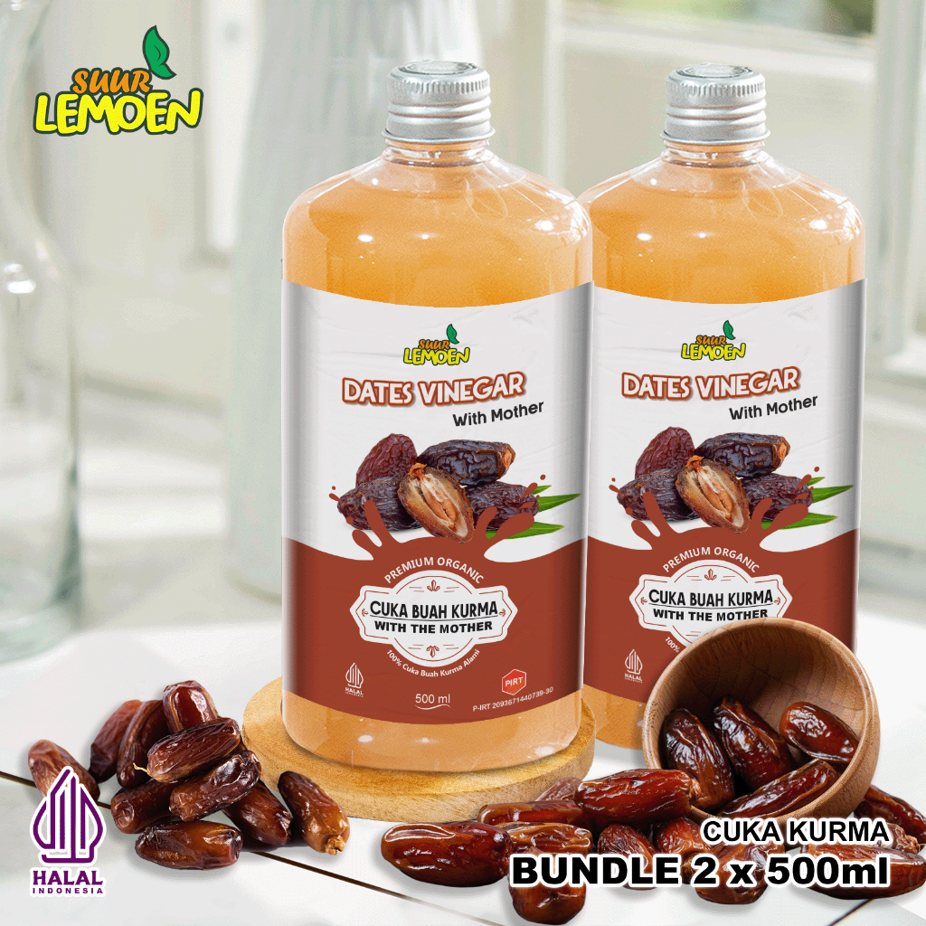 

Suur Lemoen Cuka Kurma 1 Liter With Mother Asli Original Untuk Diabetes