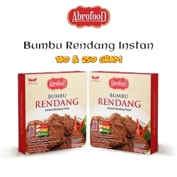 

[oddsolshop] pekanbaru/Abrofood Bumbu Rendang 180 gr