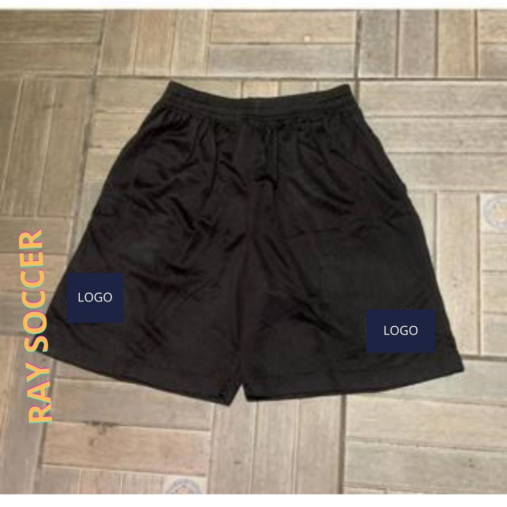 celana pendek bola hitam  2024 2025