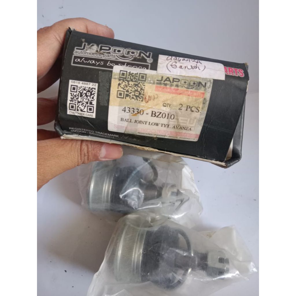 SEICoFUKU Original 1pcs Ball Joint Low Bawah Toyota Avanza 43330-BZ010 / SEIFUKU Spare Part Mobil To