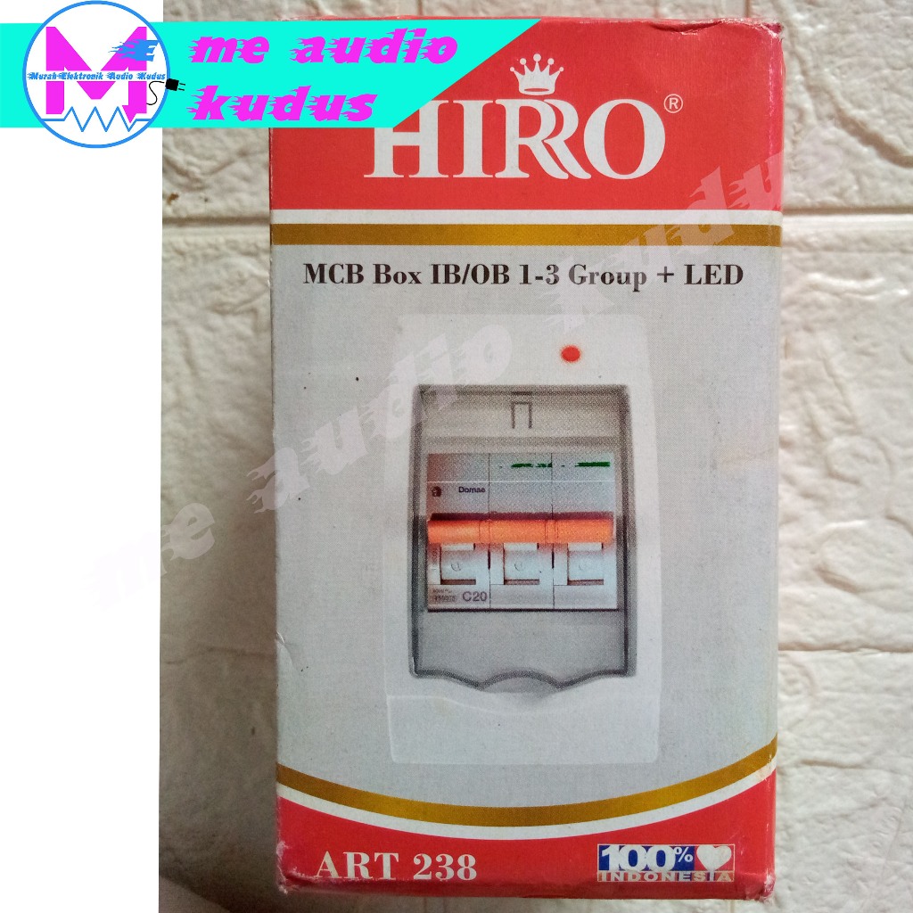 BOX MCB 3 GRUOP HIRO