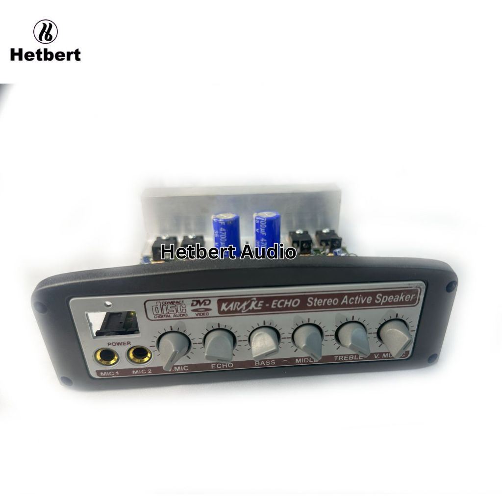 Karaoke-Echo Active Speaker | Module Active Speaker | Nelc SAE-120 | SAE 120 | High Quality