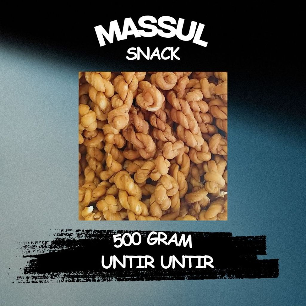 

[500 gram] Kue Tambang Untir Untir Renyah Premium