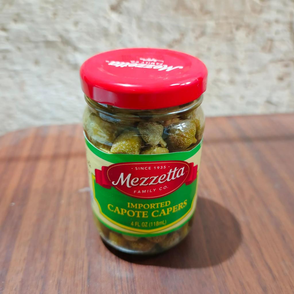 

MAZZETTA CAPOTE CAPERS 4oz 118ml (Acar Kaper)