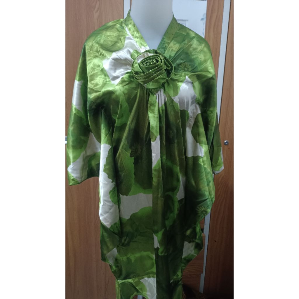 pl Baju Pesta bahan Satin Glossy mewah Model allsize Cantik