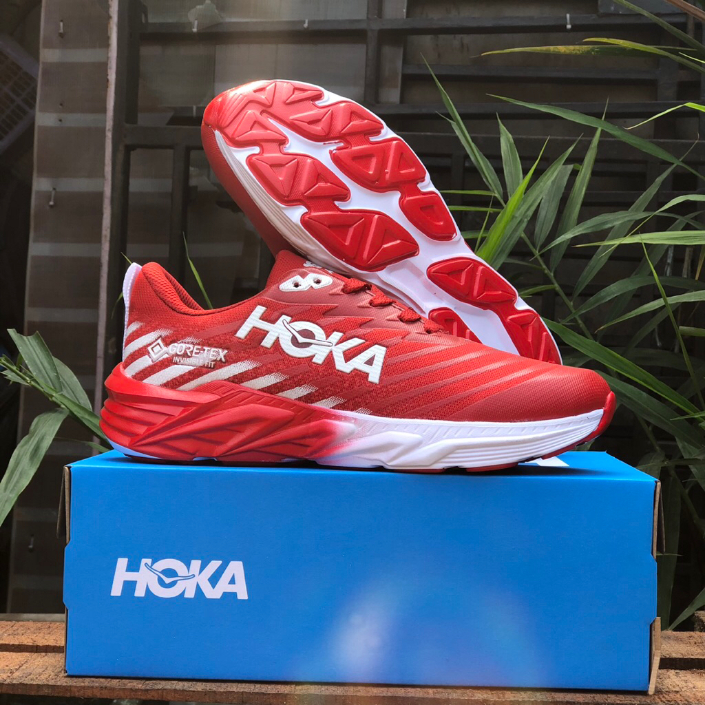 sepatu pria merah sepatu wanita ringan