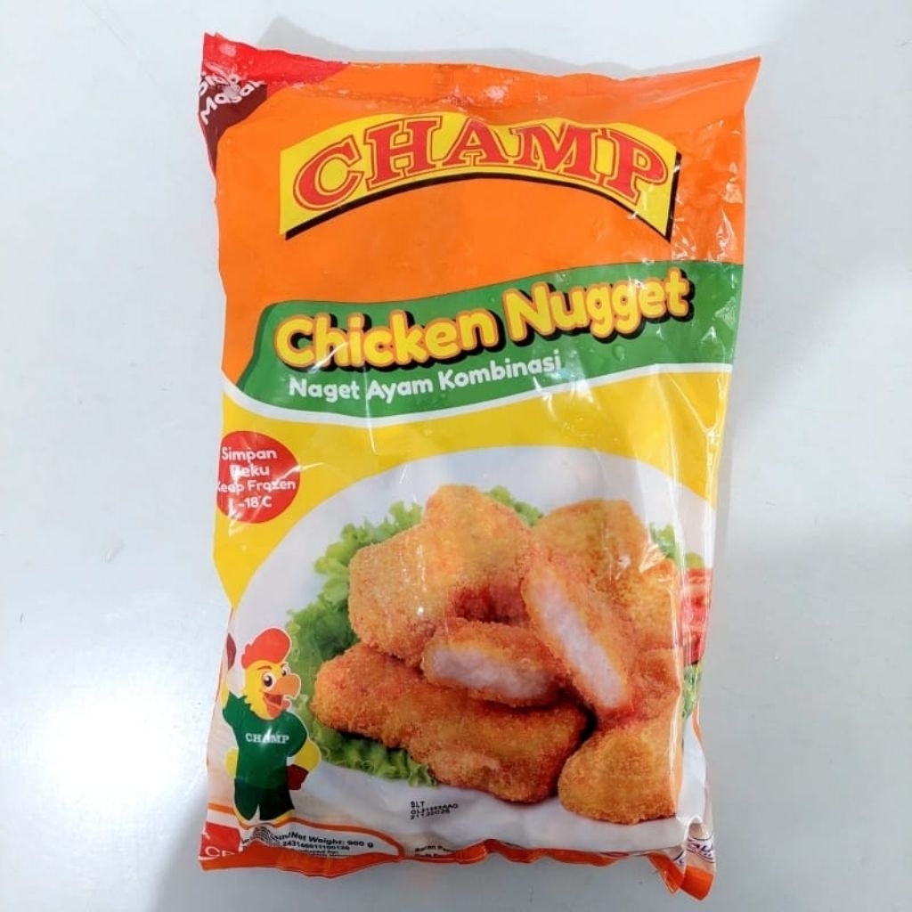 

Champ Naget Ayam 900g