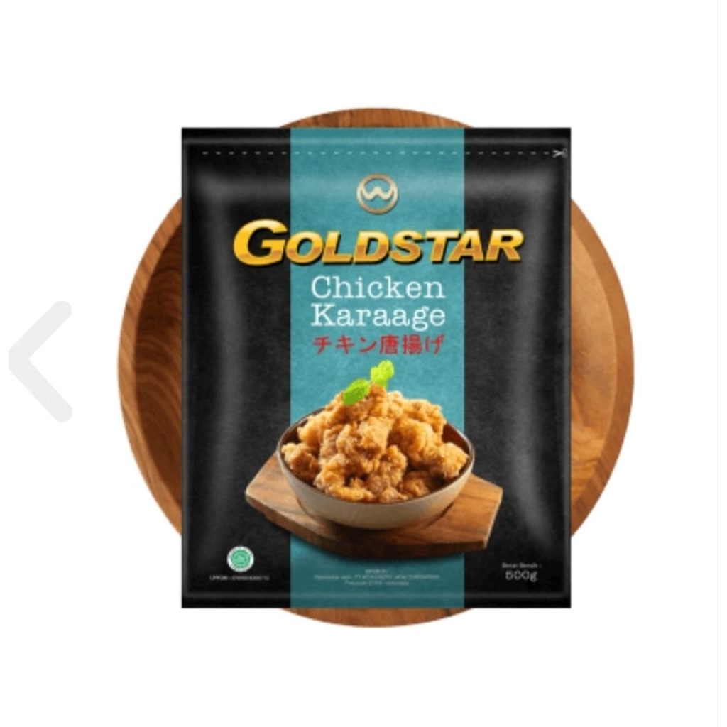 

Goldstar Chicken Karage 500g
