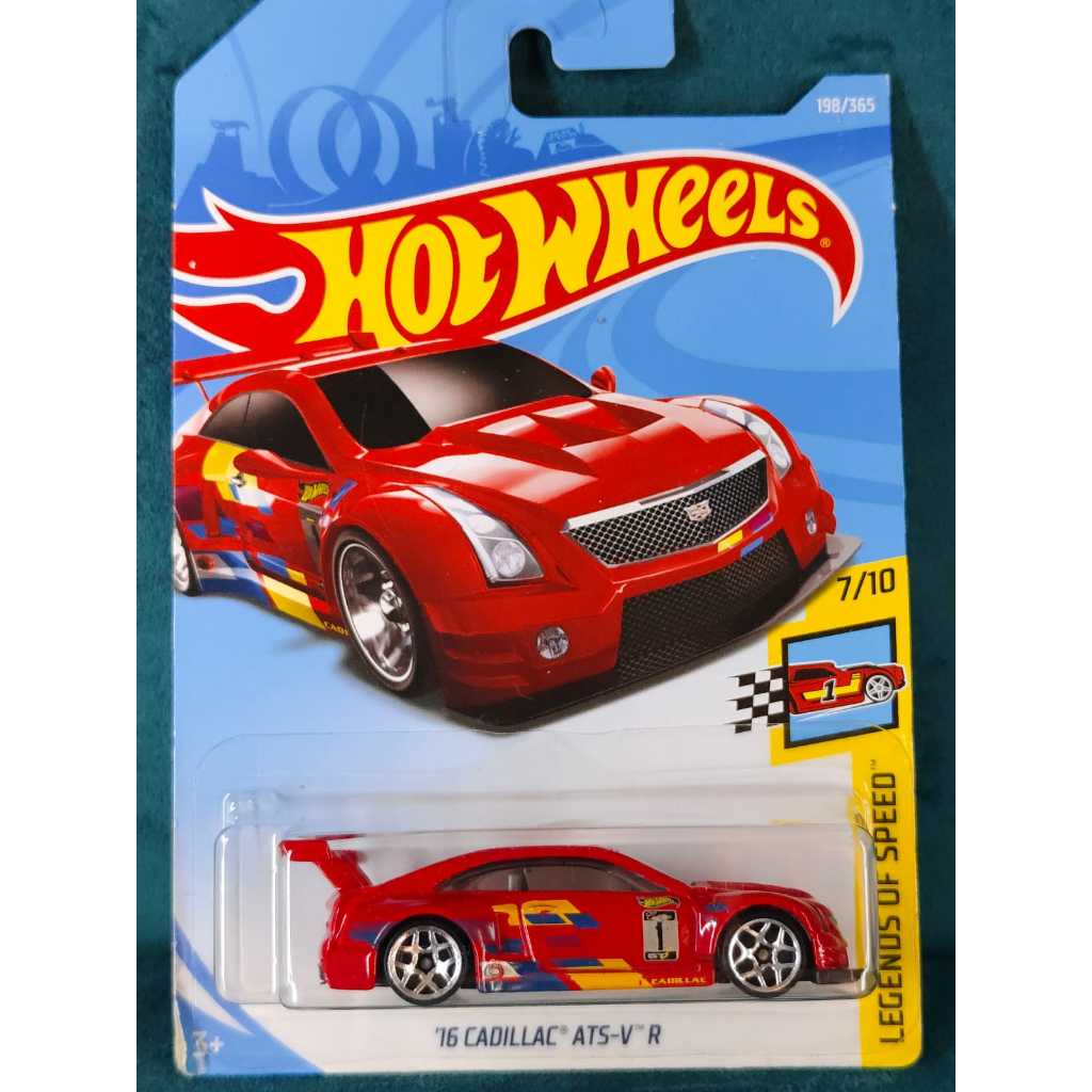 HOT WHEELS 16 CADILLAC ATS V R