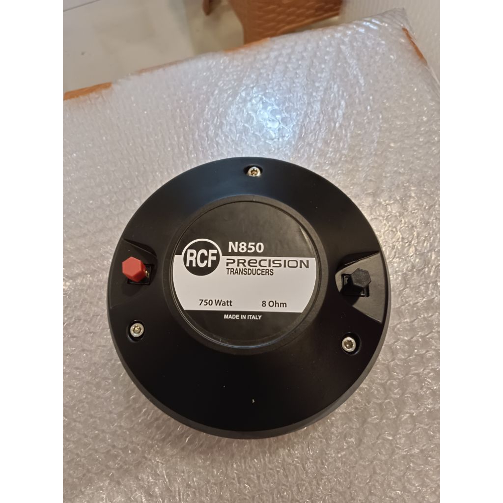 TWEETER AUDIO RCF N 850 RCF N850 SPUL 3 INCH 750 WATT 8 OHM