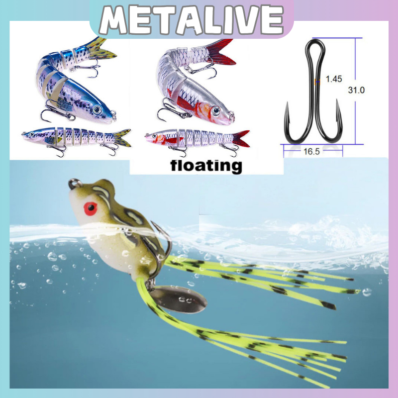 Mata Kail Umpan Pancing Casting Bahan Baja Karbon Kuat Kail Pancing Super Tajam High Quality Carbon