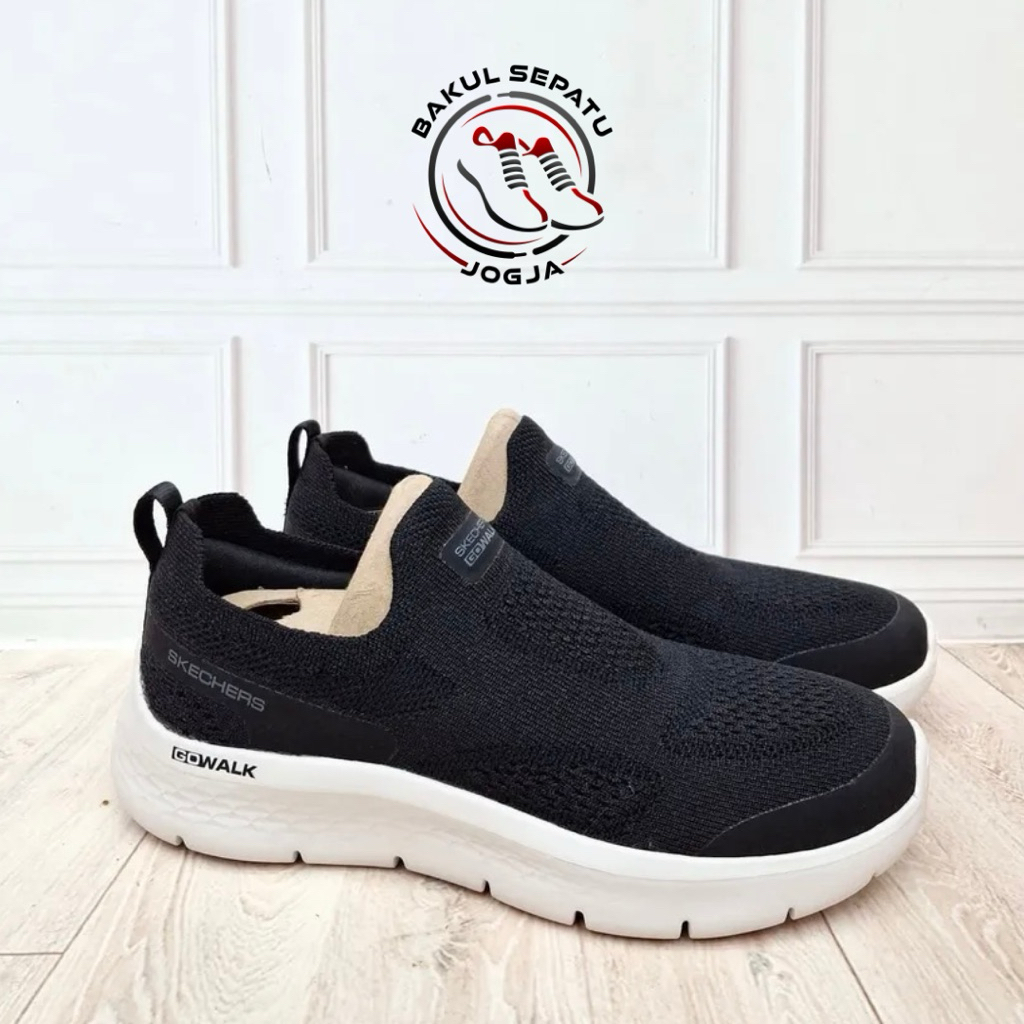 Sepatu Wanita SKECHERS Go Walk Flex (Size 36) Sneakers Casual Sport Sekolah Dewasa