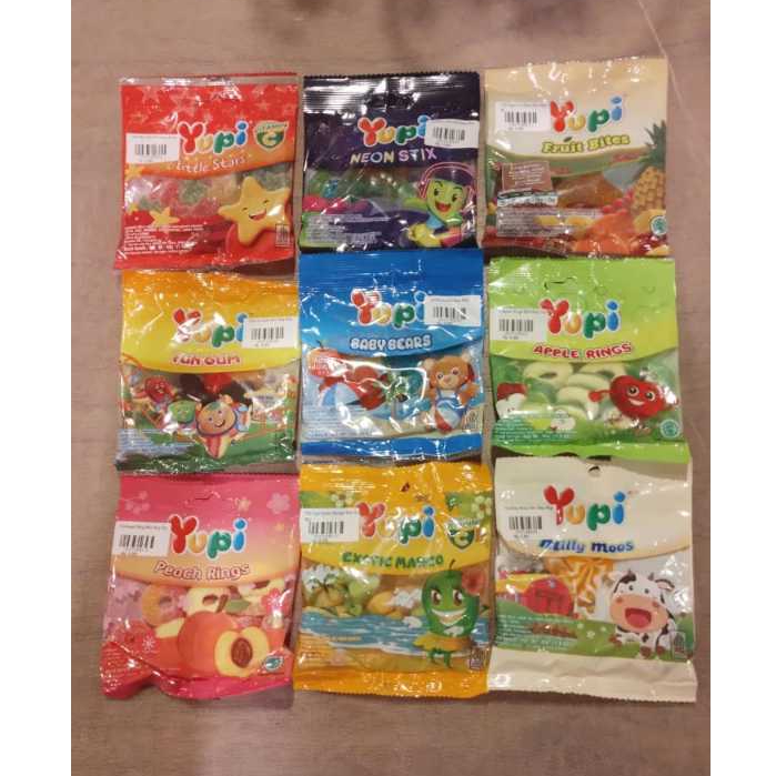 

Yupi Mini Bag 45 gr ALL VARIANT