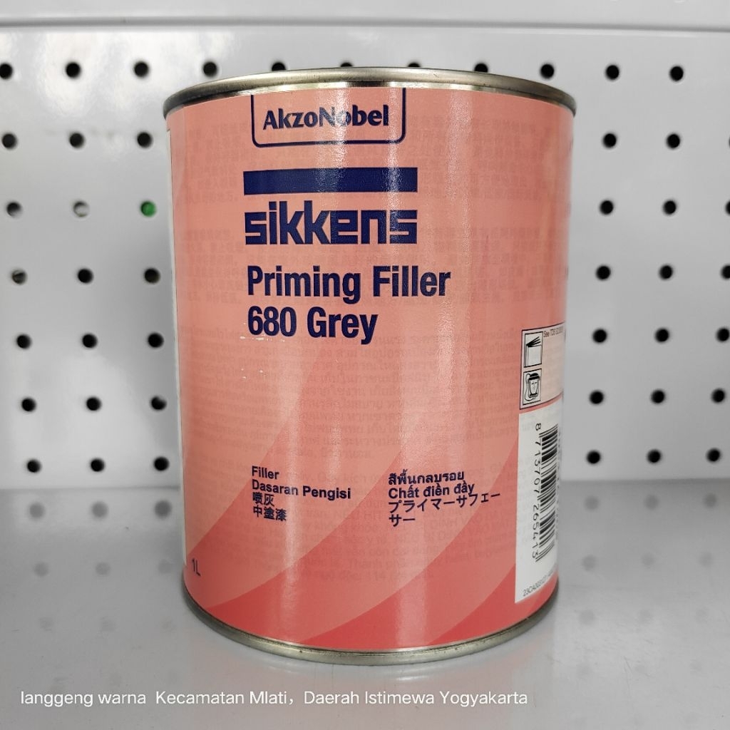Sikkens Priming Filler 680 Epoxy Grey