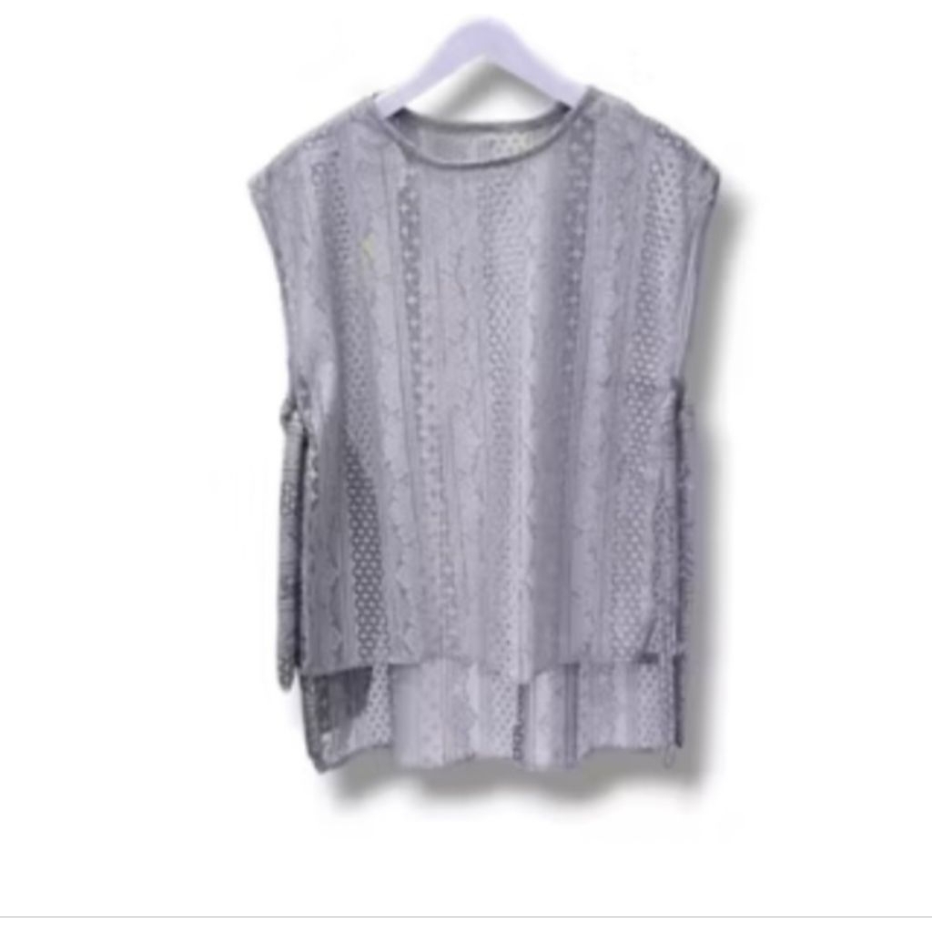 VEST BRUKAT TALI PREMIUM/vest brukat tali/LACE ROMPI BRUKAT WANITA