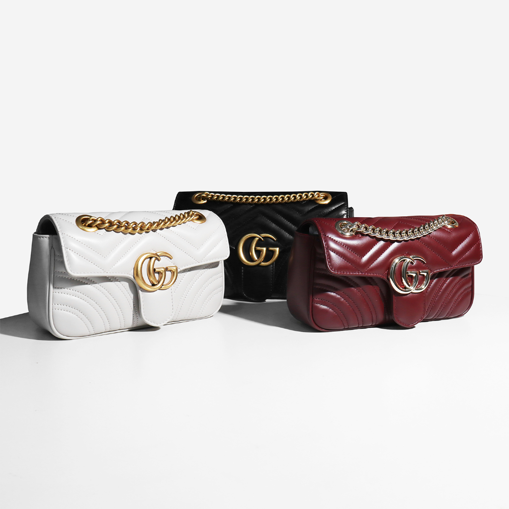 TAS WANITA SLINGBAG MARMONT MATELASSE 22 CM