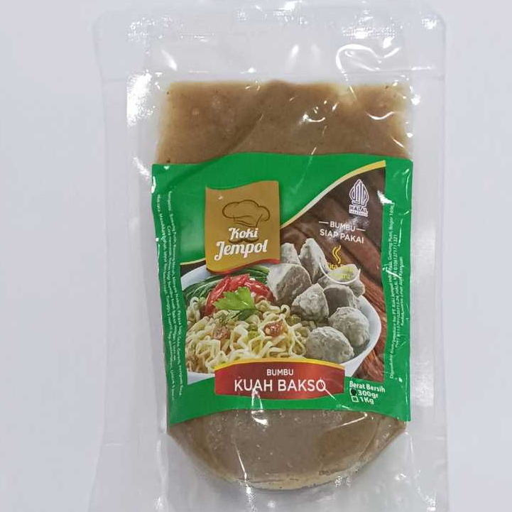 

Bumbu Kuah Bakso Koki Jempol 300gr