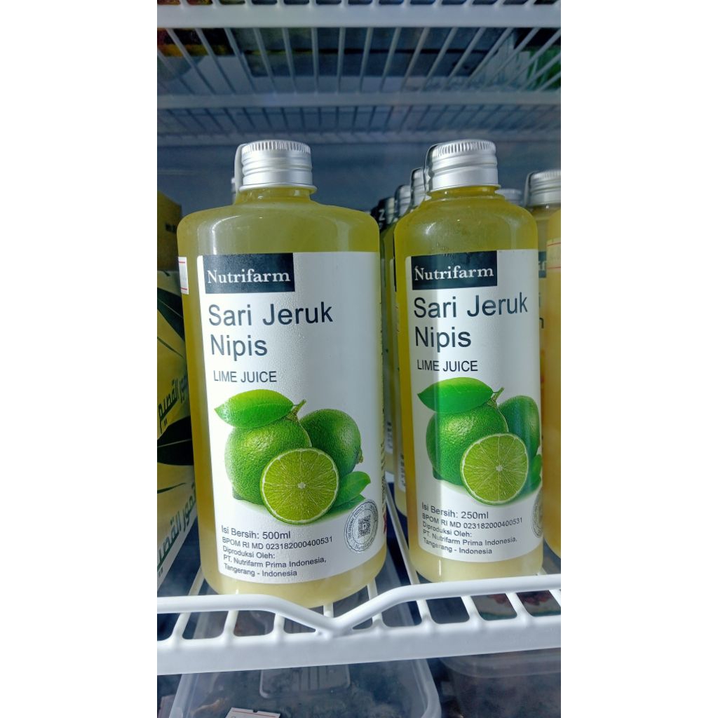 

Sari Jeruk Nipis 500ml & 250ml