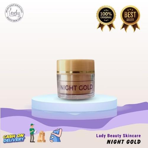 LADY SKINCARE LADY CREAM NIGHT GOLD