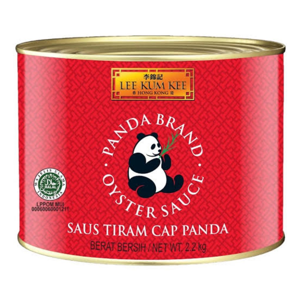 

Lee Kum Kee Saus Tiram | Lee Kum Kee Oyster Sauce | Saus Tiram Panda 2.2kg