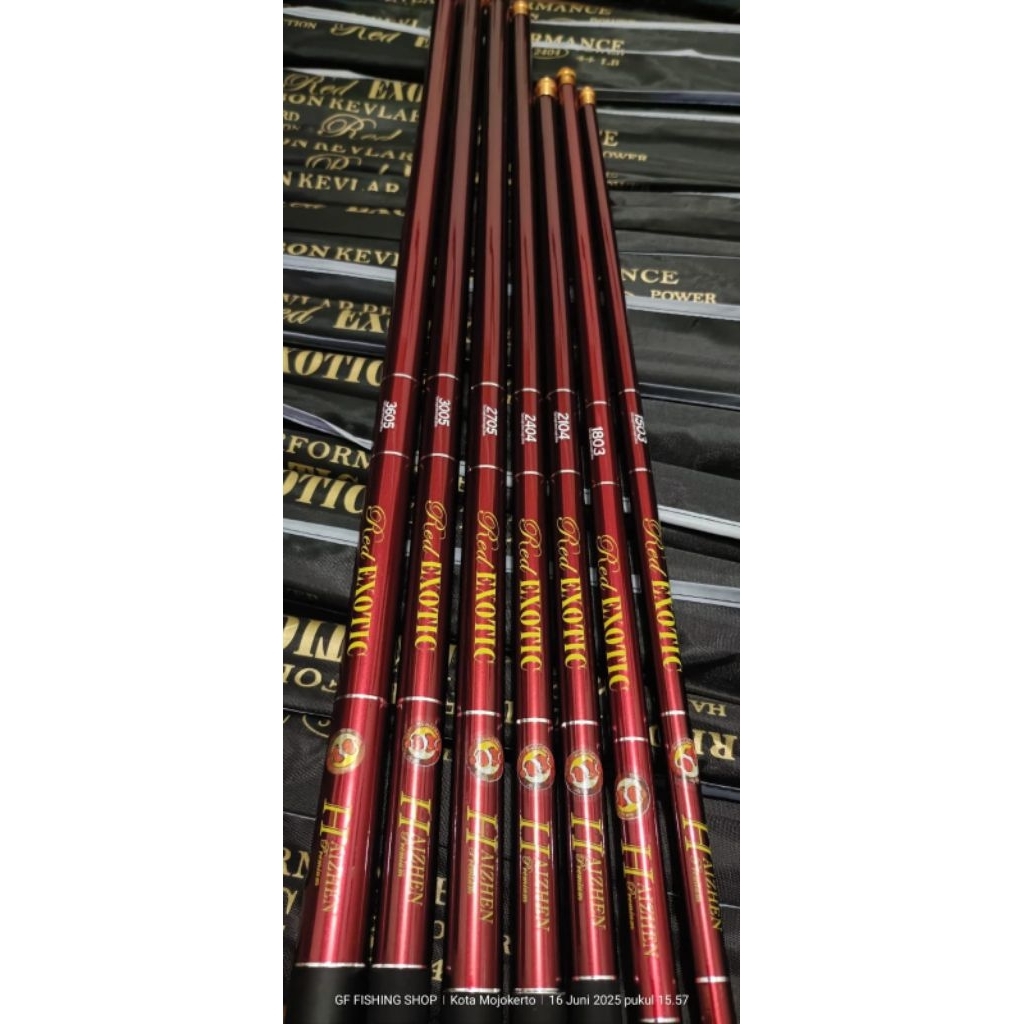 tegek haizhen RED EXOTIC 180